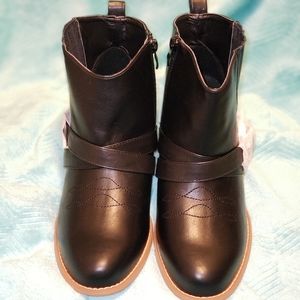 Torrid Insider Buckle Ankle Bootie